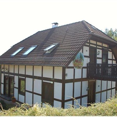 Apartment Edersee Fuer 4 Personen Frankenau Luaran gambar
