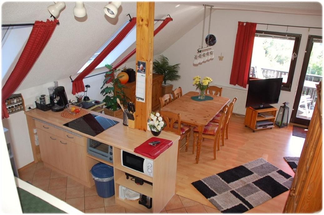 Apartment Edersee Fuer 4 Personen Frankenau Luaran gambar