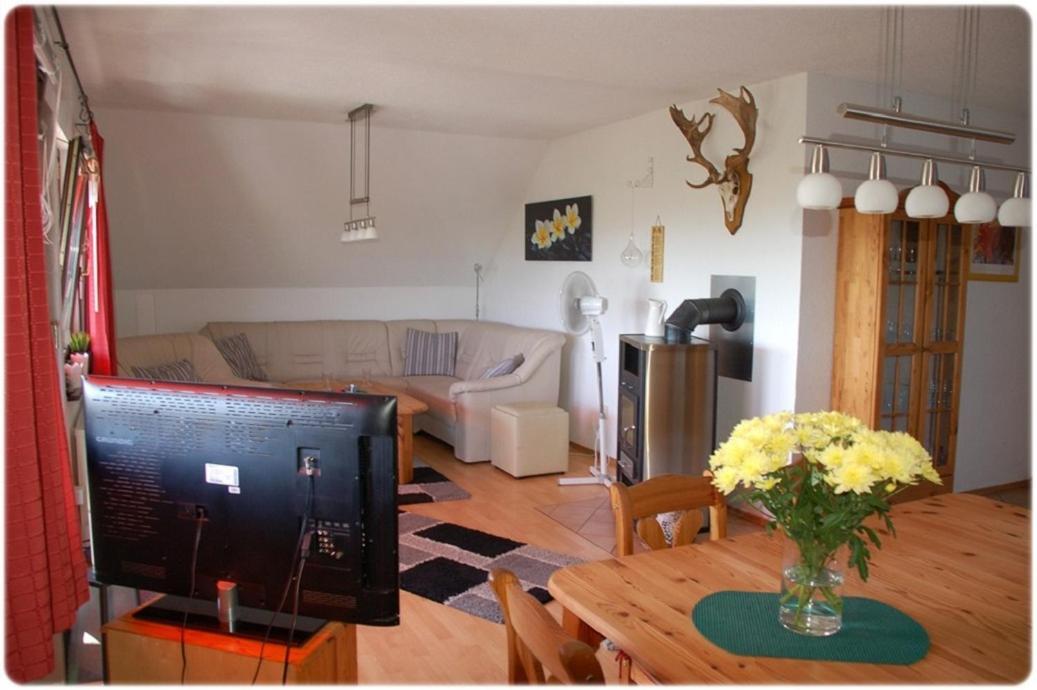 Apartment Edersee Fuer 4 Personen Frankenau Luaran gambar