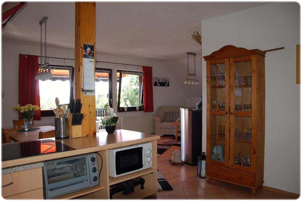 Apartment Edersee Fuer 4 Personen Frankenau Luaran gambar