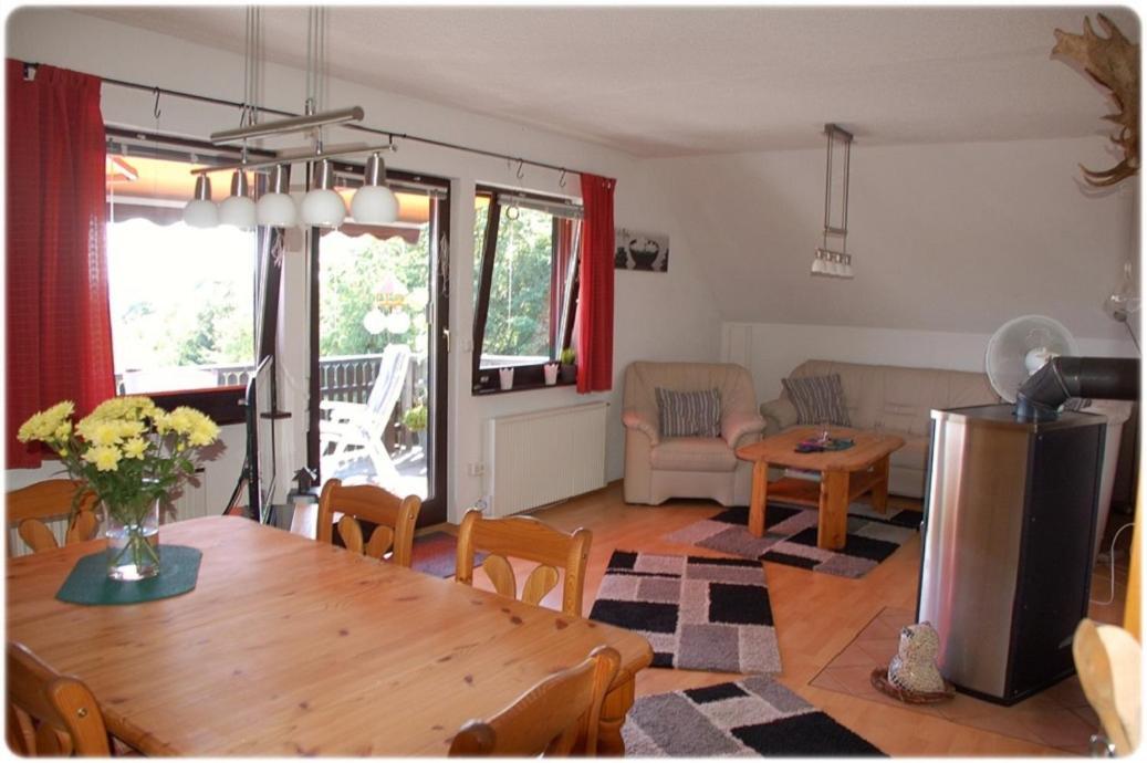 Apartment Edersee Fuer 4 Personen Frankenau Luaran gambar