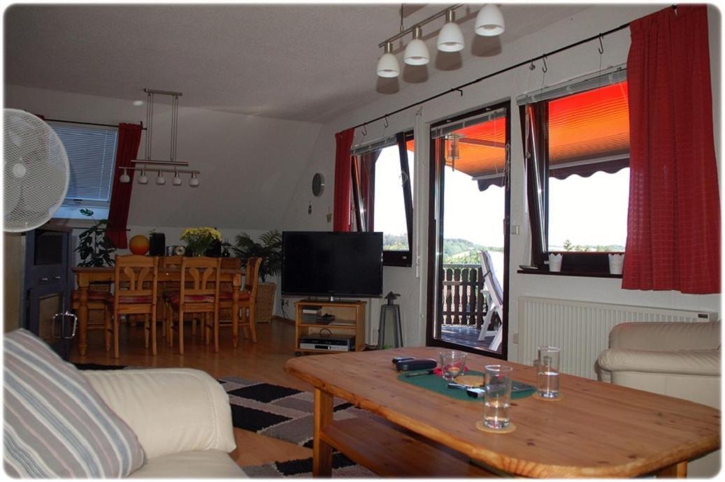 Apartment Edersee Fuer 4 Personen Frankenau Luaran gambar