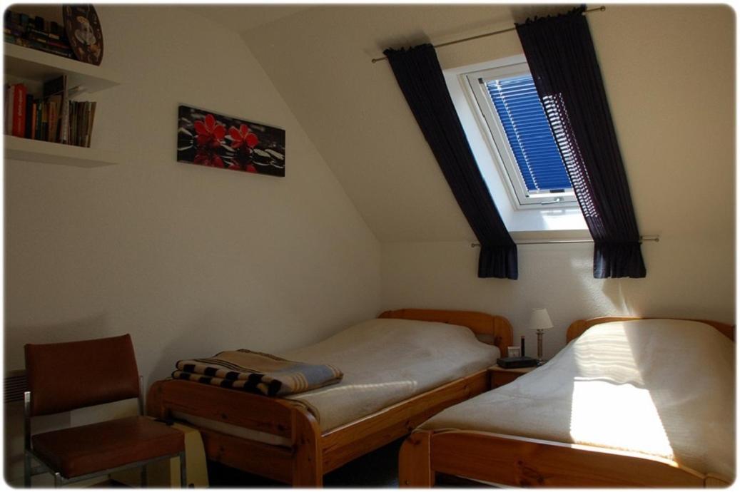 Apartment Edersee Fuer 4 Personen Frankenau Luaran gambar