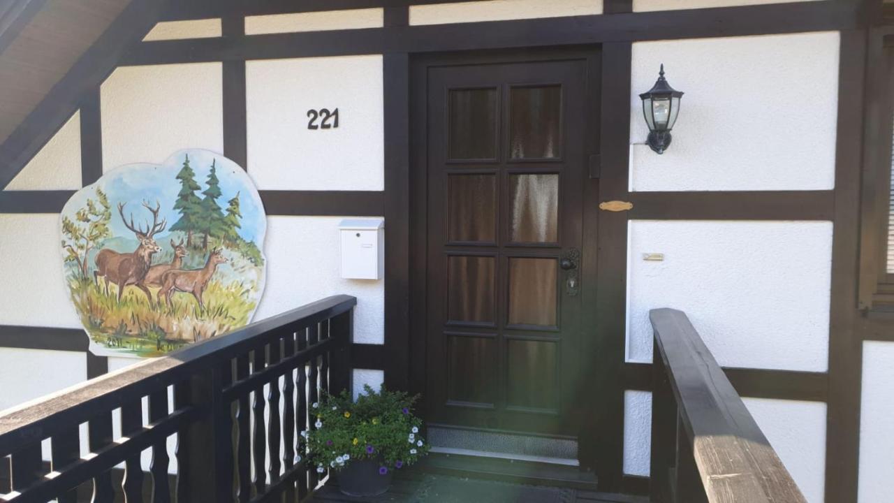 Apartment Edersee Fuer 4 Personen Frankenau Luaran gambar